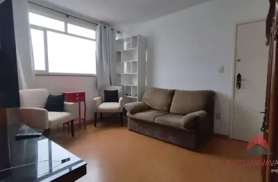 Apartamento com 1 dormitório à venda, 45 m² por r$ 350.000,00 - vila adyana - são josé dos campos/sp