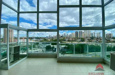 Apartamento duplex com 3 dormitórios, 133 m² - venda por r$ 1.590.000,00 ou aluguel por r$ 9.880,00/mês - vila ema - são josé dos campos/sp