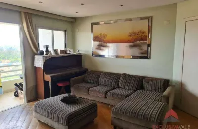 Apartamento com 4 dormitórios à venda, 123 m² por r$ 850.000,00 - bosque dos eucaliptos - são josé dos campos/sp
