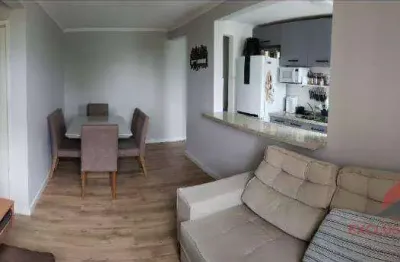 Apartamento com 2 dormitórios à venda, 50 m² por r$ 223.500,00 - vila tesouro - são josé dos campos/sp