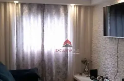 Apartamento com 3 dormitórios com 2 banheiros à venda, 65 m² por r$ 290.000 - residencial tatetuba - são josé dos campos/sp