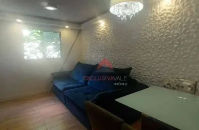 Apartamento com 3 dormitórios com 2 banheiros à venda, 65 m² por R$ 290.000 - Residencial Tatetuba - São José dos Campos/SP