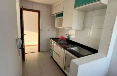 Apartamento com 2 dormitórios à venda, 68 m² por r$ 265.000 - monção - taubaté/sp