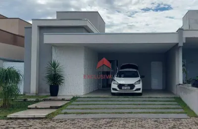 Casa condomínio bela vista, com 3 dormitórios, 120 m² - venda por r$ 990.000 ou aluguel por r$ 5.500/mês - guamirim - caçapava/sp