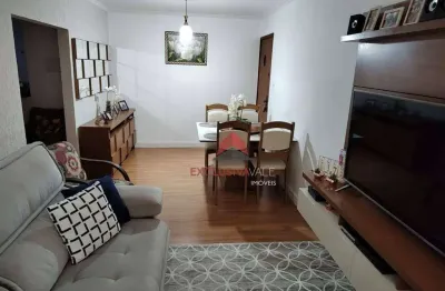 Apartamento com 3 dormitórios à venda, 82 m² por r$ 450.000,00 - residencial tatetuba - são josé dos campos/sp