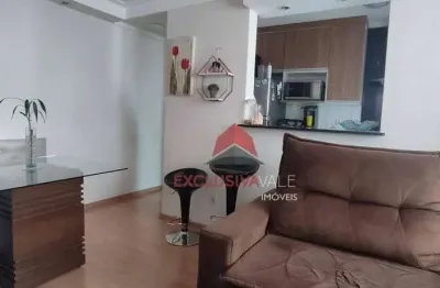 Apartamento com 2 dormitórios à venda, 48 m² por r$ 350.000,00 - palmeiras de são josé - são josé dos campos/sp
