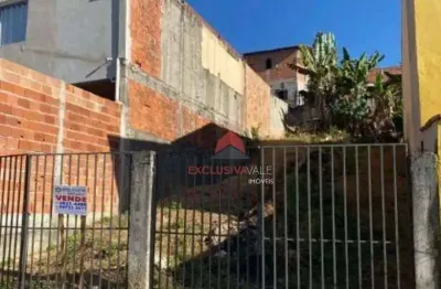 Terreno à venda, 175 m² por r$ 159.600,00 - jardim nova república - são josé dos campos/sp