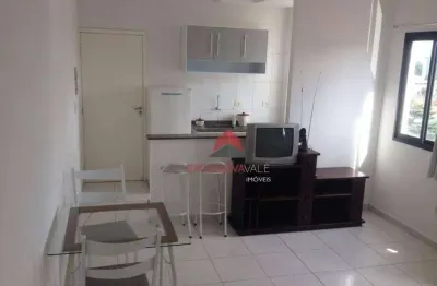 Kitnet com 1 dormitório à venda, 37 m² por r$ 143.100,00 - vila são geraldo - taubaté/sp