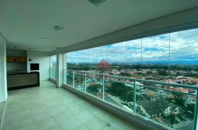 Apartamento com 4 dormitórios (4 suítes) à venda, 234 m² por r$ 2.200.000 - jardim das colinas - são josé dos campos/sp