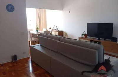 Apartamento à venda, 105 m² por r$ 565.000,00 - centro - são josé dos campos/sp