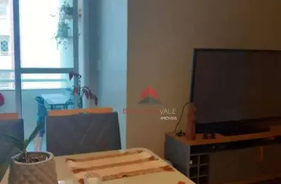 Apartamento com 2 dormitórios à venda, 54 m² por r$ 420.000,00 - jardim oriente - são josé dos campos/sp