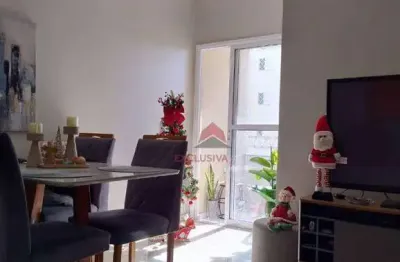 Apartamento com 2 dormitórios à venda, 54 m² por r$ 485.000,00 - jardim oriente - são josé dos campos/sp