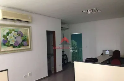 Sala para alugar, 65 m² por r$ 2.900,00/mês - barranco - taubaté/sp