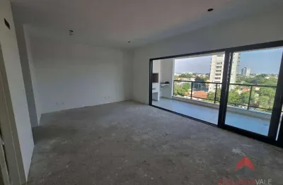 Apartamento com 3 dormitórios sendo 1 suíte  à venda, 109 m² por r$ 795.000 - jardim das nações - taubaté/sp