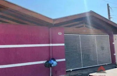 Casa à venda, 120 m² por r$ 440.000,00 - conjunto residencial galo branco - são josé dos campos/sp