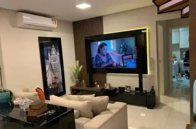 Apartamento duplex, 185 m², com 3 dormitórios, sendo 2 suítes, piscina espaço gourmet,  por r$ 1.060.000 - residencial flamboyante, taubaté- sp.