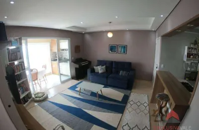 Apartamento com 2 dormitórios à venda, 75 m² por r$ 795.000,00 - jardim das indústrias - são josé dos campos/sp