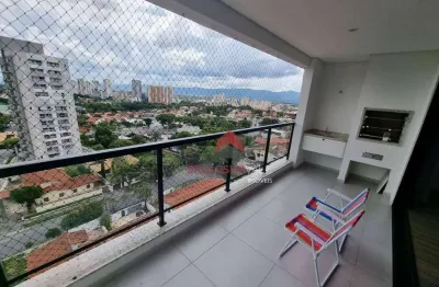 Apartamento com 3 dormitórios à venda, 110 m² por r$ 790.000,00 - jardim das nações - taubaté/sp