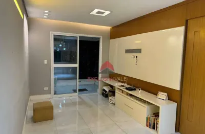 Apartamento à venda, 82 m² por r$ 880.000,00 - parque industrial - são josé dos campos/sp