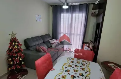 Apartamento com 2 dormitórios à venda, 55 m² por r$ 400.000,00 - parque industrial - são josé dos campos/sp