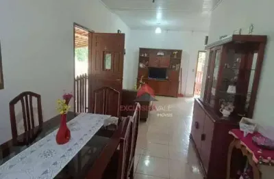 Excelente chácara com 02 dormitórios à venda, 3500 m² por r$ 480.000 - buquirinha - são josé dos campos/sp