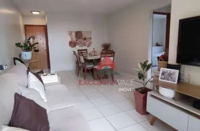 Apartamento com 2 dormitórios à venda, 72 m² por r$ 510.000,00 - jardim satélite - são josé dos campos/sp