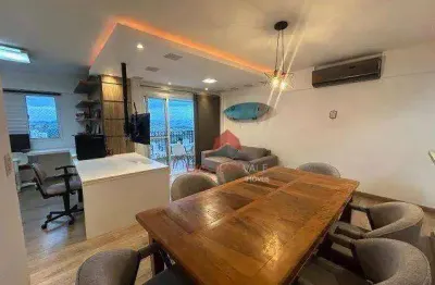 Apartamento com 2 dormitórios à venda, 82 m² por r$ 745.000,00 - urbanova - são josé dos campos/sp