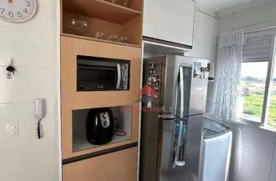 Apartamento com 2 dormitórios à venda, 47 m² por r$ 191.500,00 - jardim são josé - são josé dos campos/sp