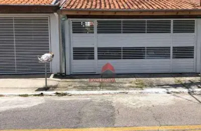 Casa com 3 dormitórios à venda, 160 m² por r$ 690.000,00 - jardim américa - são josé dos campos/sp