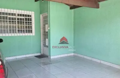Casa com 3 dormitórios à venda, 137 m² por r$ 480.000,00 - cidade jardim - taubaté/sp