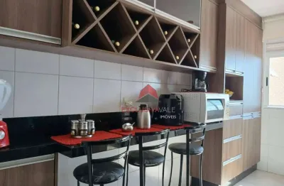 Apartamento à venda, 90 m² por r$ 750.000,00 - jardim sul - são josé dos campos/sp