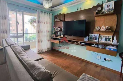 Apartamento à venda, 107 m² por r$ 712.800,00 - jardim satélite - são josé dos campos/sp
