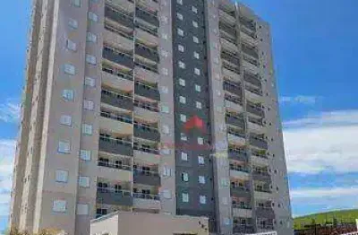 Apartamento à venda, 67 m² por r$ 498.950,00 - condomínio residencial colinas do paratehy - são josé dos campos/sp