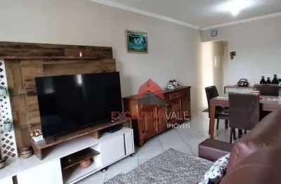 Lindo apartamento com 02 dormitórios à venda, 60 m² por r$ 320.000 - residencial ana maria - são josé dos campos/sp