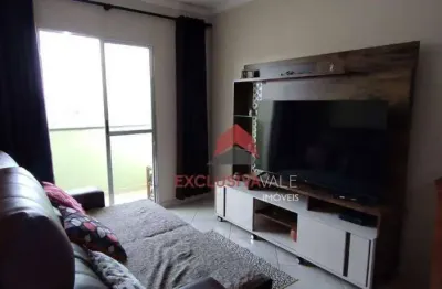 Lindo Apartamento com 02 dormitórios à venda, 60 m² por R$ 320.000 - Residencial Ana Maria - São José dos Campos/SP