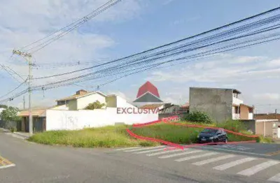 Terreno à venda, 214 m² por r$ 159.000,00 - piracangaguá - taubaté/sp