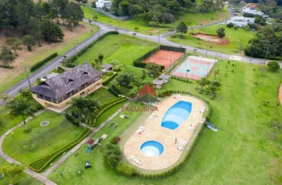 Terreno à venda, 1000 m² por r$ 400.000,00 - residencial recanto santa bárbara - jambeiro/sp