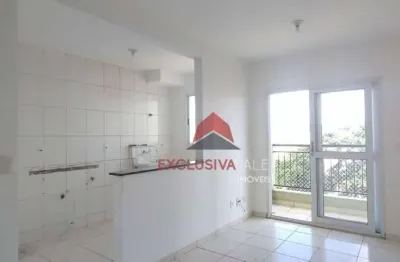 Apartamento com 02 dormitórios à venda, 51 m² por r$ 199.000 - parque nova esperança - são josé dos campos/sp