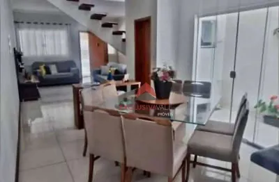Casa com 3 dormitórios à venda, 125 m² por r$ 699.000,00 - loteamento residencial vista linda - são josé dos campos/sp