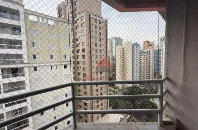 Apartamento com 3 dormitórios para alugar, 90 m² por r$ 4.217,54/mês - jardim aquarius - são josé dos campos/sp