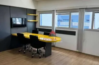 Sala comercial com 1 sala à venda na Rua Doutor Orlando Feirabend Filho, Jardim Aquárius, São José dos Campos