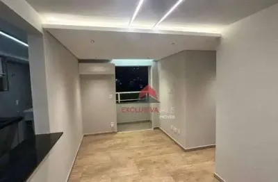 Apartamento com 3 dormitórios à venda, 65 m² por r$ 490.000,00 - parque industrial - são josé dos campos/sp