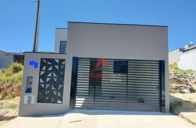 Casa à venda, 110 m² por r$ 730.000,00 - portal dos pássaros - são josé dos campos/sp