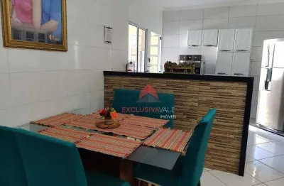Casa à venda, 98 m² por r$ 380.000,00 - campos de são josé - são josé dos campos/sp