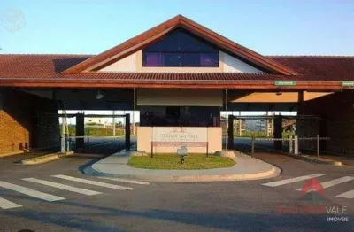 Terreno à venda, 327 m² por r$ 395.000,00 - condomínio terras do vale - caçapava/sp