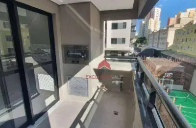 Apartamento com 2 dormitórios sendo 2 suítes à venda, 76 m² por r$ 662.500 - jardim satélite - são josé dos campos/sp