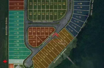 Terreno à venda, 801 m² por r$ 1.742.000,00 - urbanova - são josé dos campos/sp