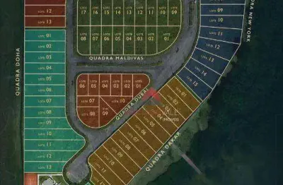 Terreno à venda, 950 m² por r$ 2.077.293,00 - urbanova - são josé dos campos/sp