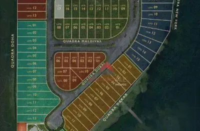 Terreno à venda, 682 m² por r$ 1.997.075,00 - urbanova - são josé dos campos/sp