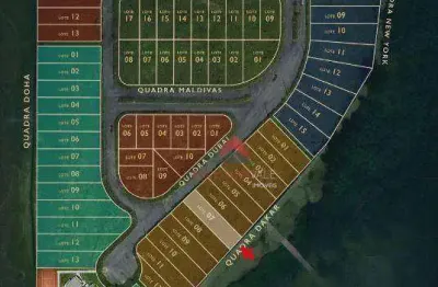 Terreno à venda, 882 m² por r$ 2.672.686,00 - urbanova - são josé dos campos/sp